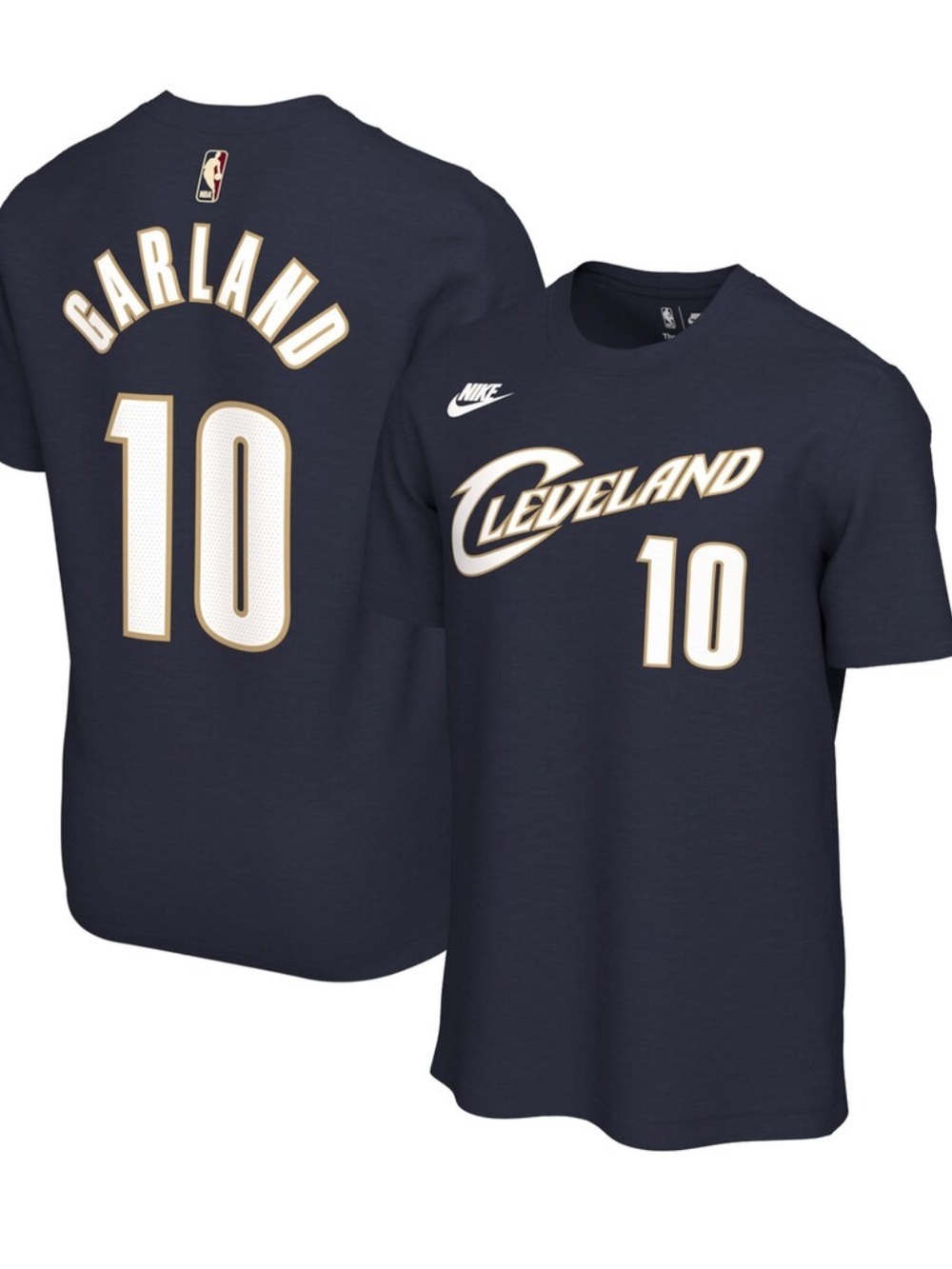 Darius Garland Cleveland Cavaliers Nike T-Shirt Navy blue size XXL men’s new